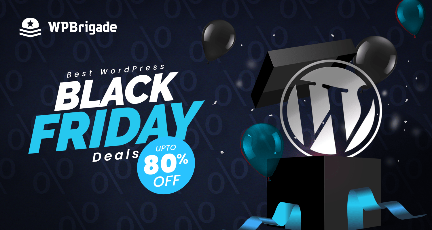 Best WordPress Black Friday Deals