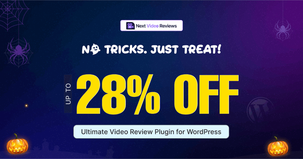 next video reviews plugin banner