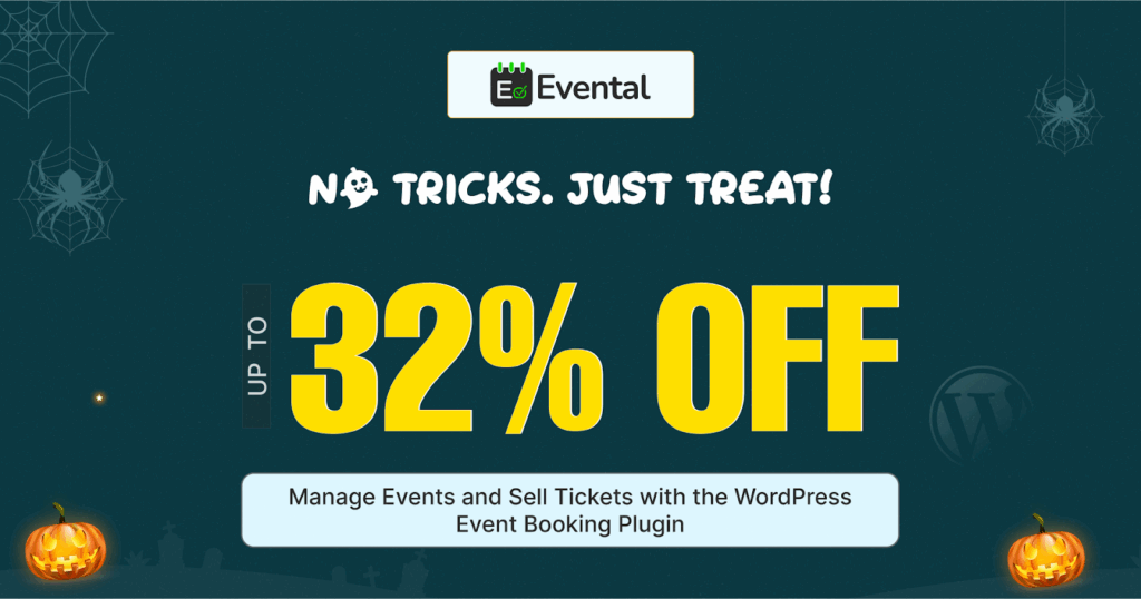 evental halloween deal banner