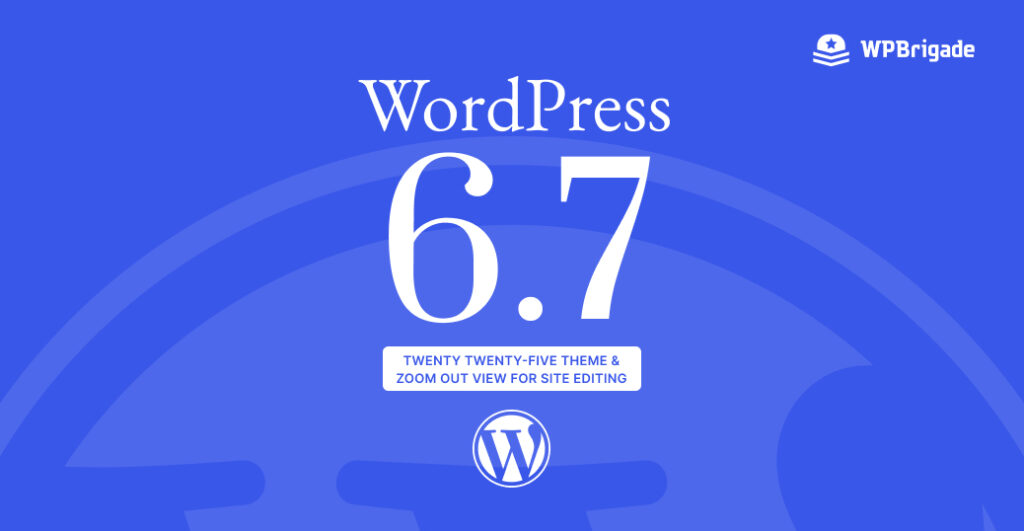 WordPress 6.7