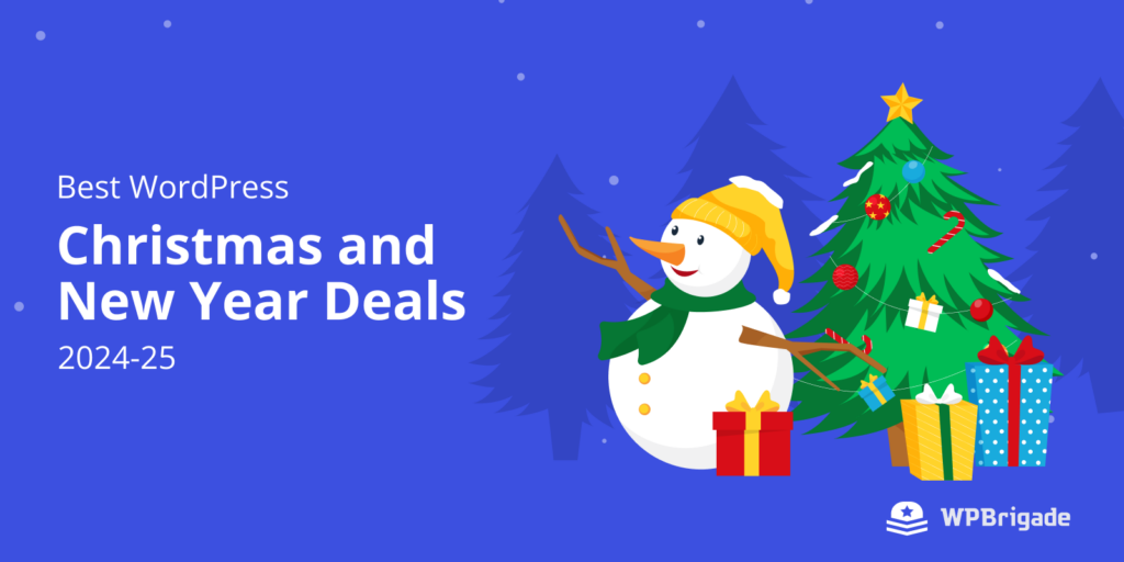 Best WordPress Christmas And New Year Deals