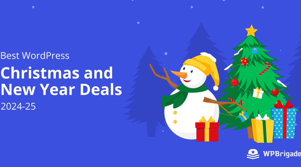 Best WordPress Christmas And New Year Deals