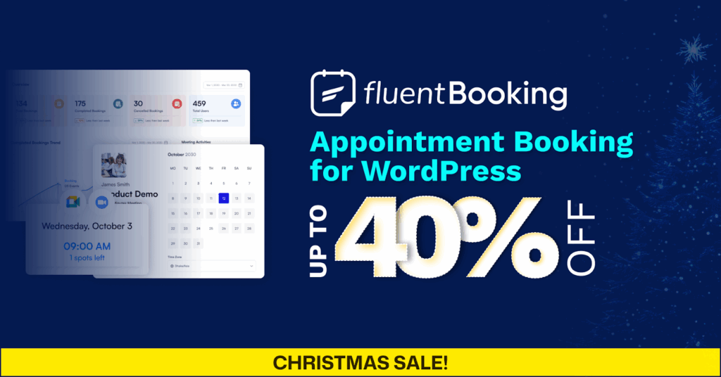 fluent booking