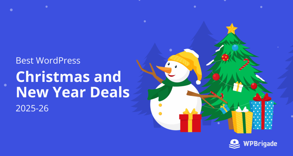 wpbrigade christmas banner