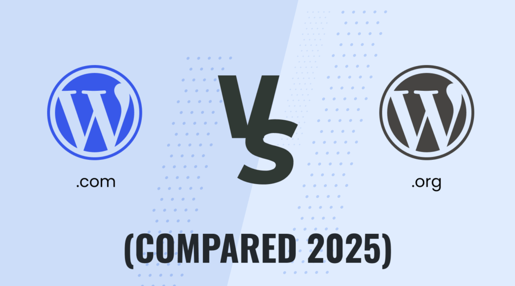 Wordpress.com vs wordpress.org differences
