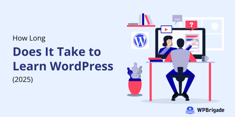 How long does it take to learn wordpress 2025