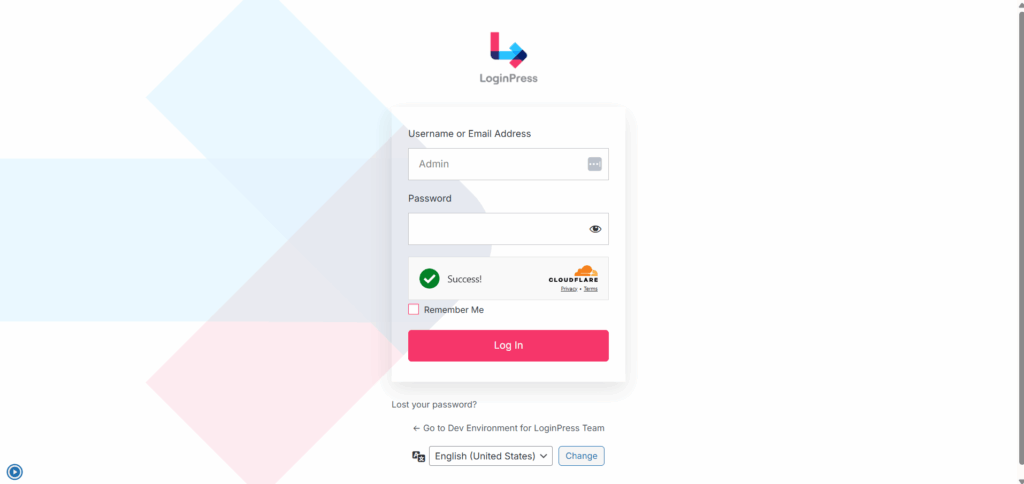 Loginpress loginform customizer