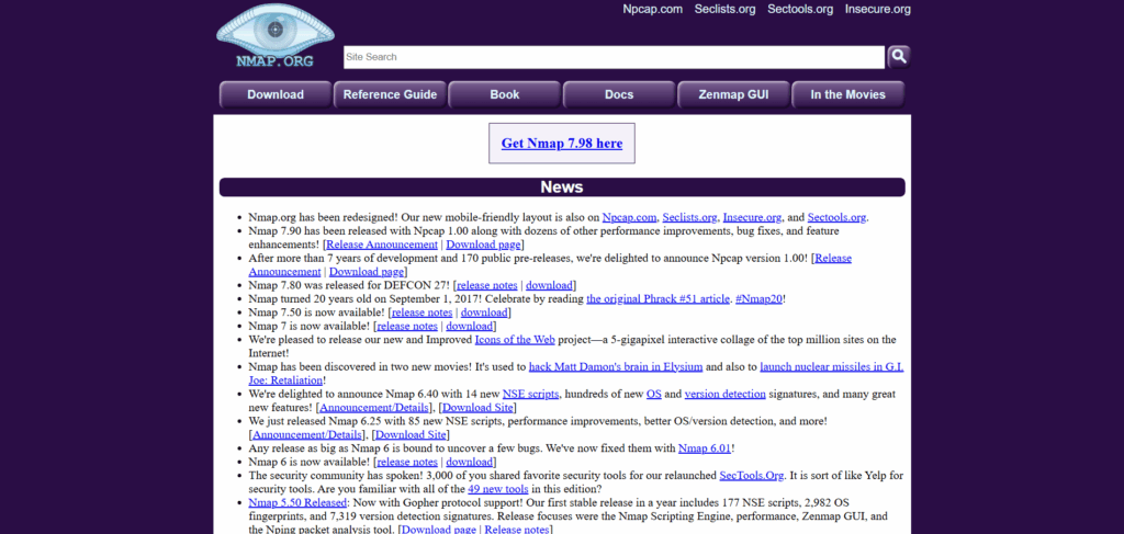 Nmap wordpress penetration testing tool