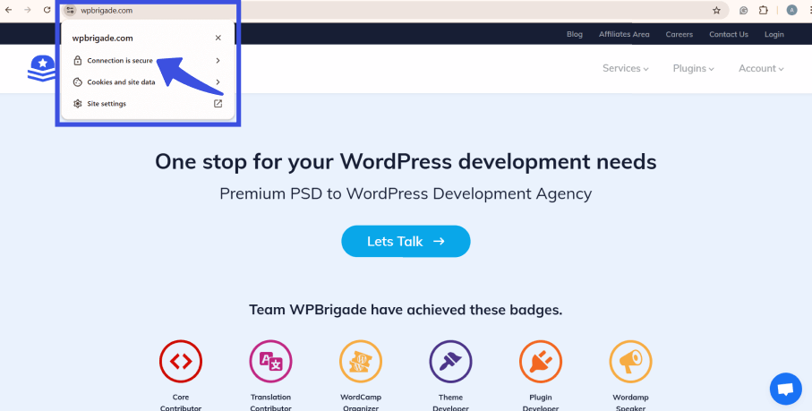 Secure website flagged as secure by google for wordpress ssl certificate