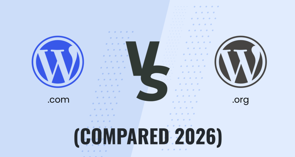 Wordpress.com vs wordpress.org differences