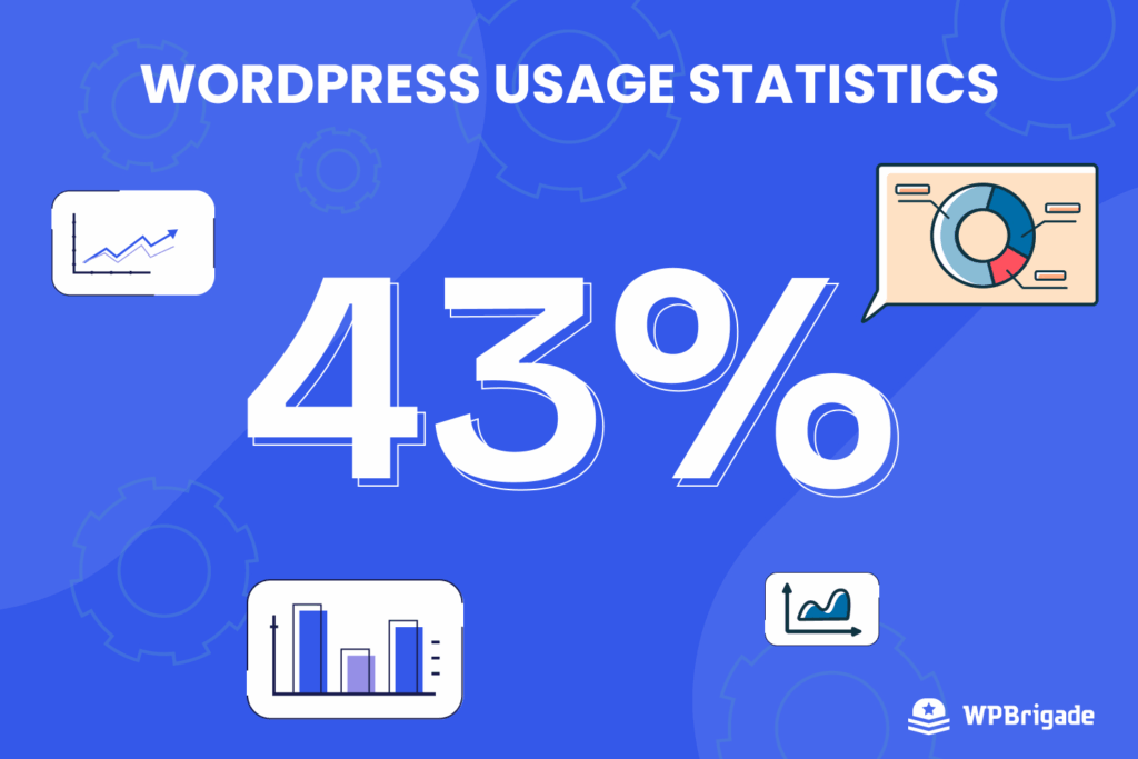 WordPress statistics for total usage