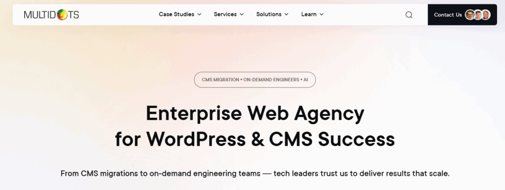 Multidots Enterprise web agency