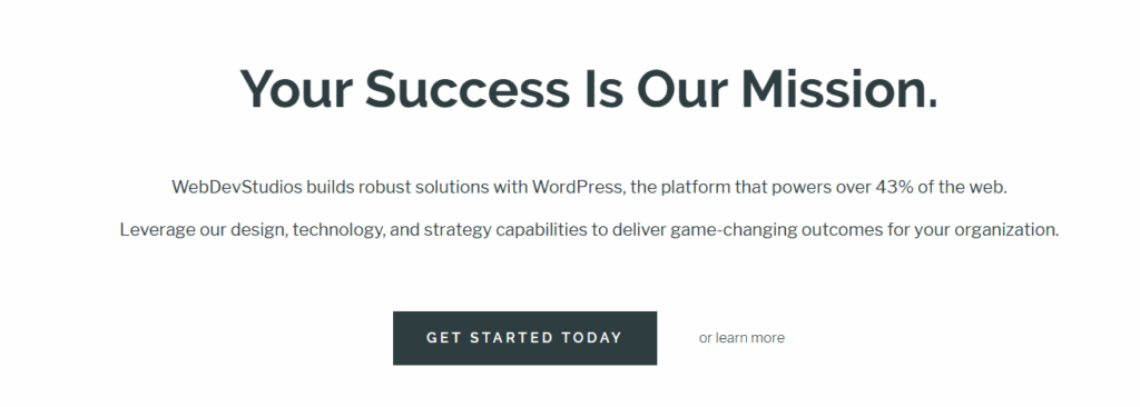 WebDevStudios WordPress Development Company
