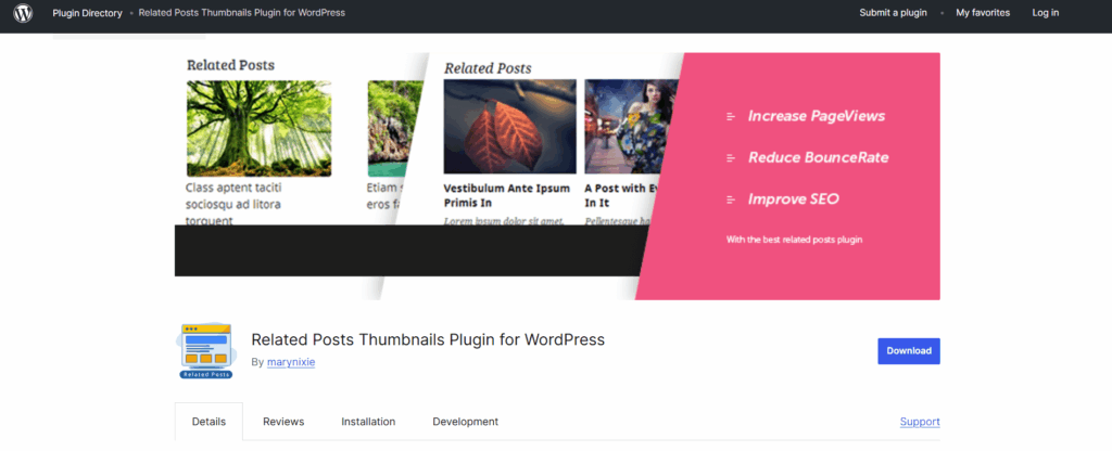 Related posts thumbnails plugin for essential plugins for wordpress