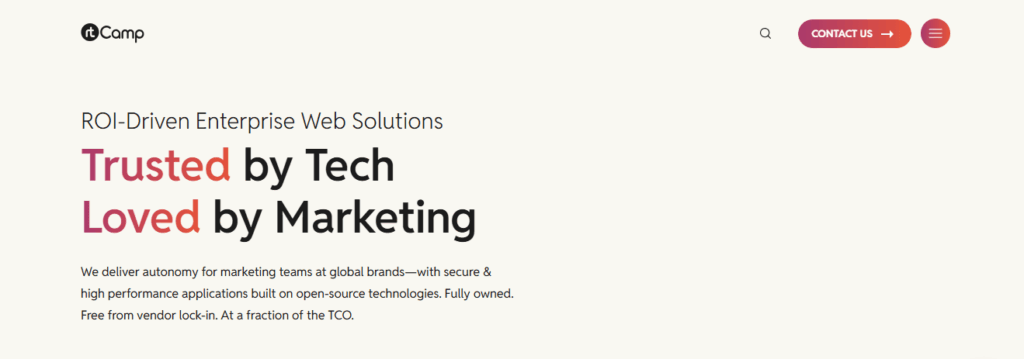 rtCamp - WordPress Agency