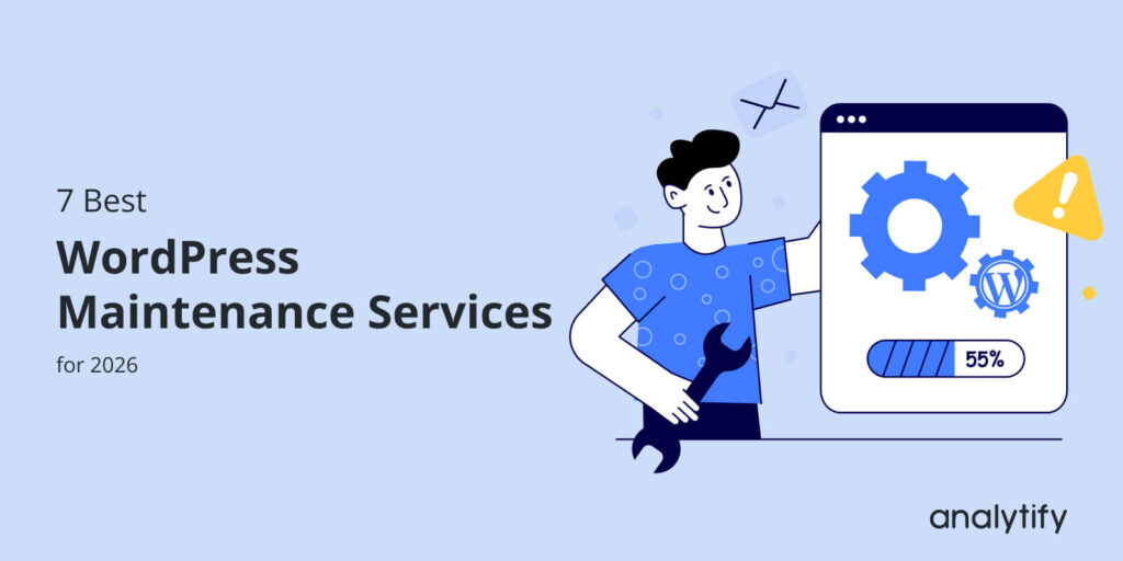 7 Best WordPress Maintenance Services for 2026