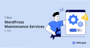 A blog on 7 best WordPress Maintenance services