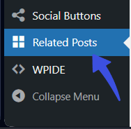 Go to related posts plugin