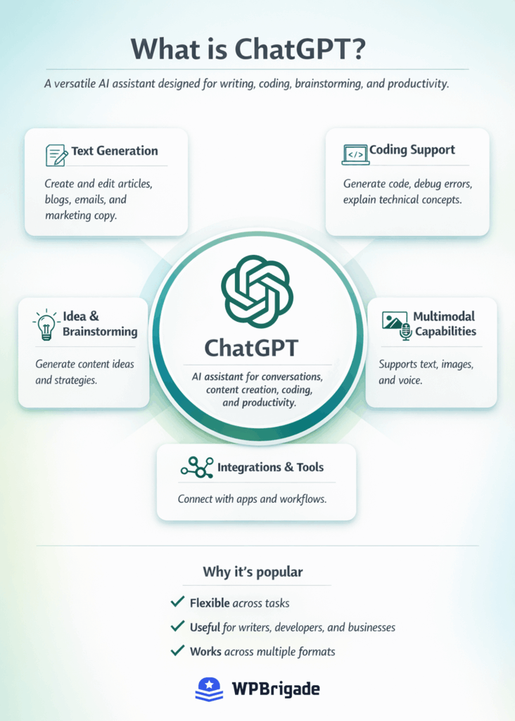 What is ChatGPT