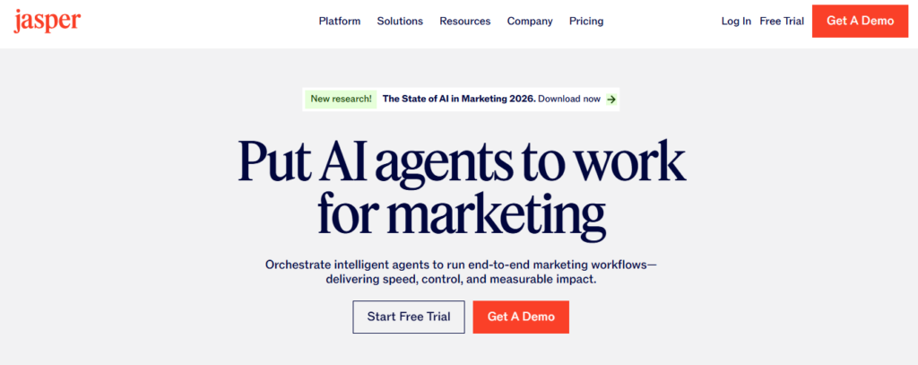 Jasper AI - best ai tools for business