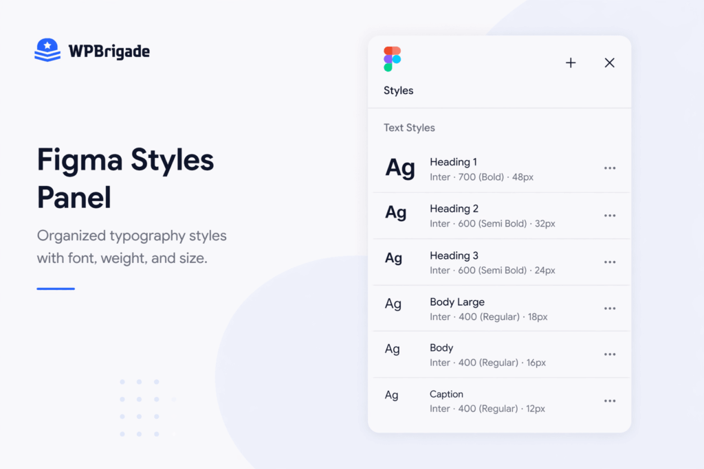 Add figma to wordpress handoff guide relevanr typography for devs