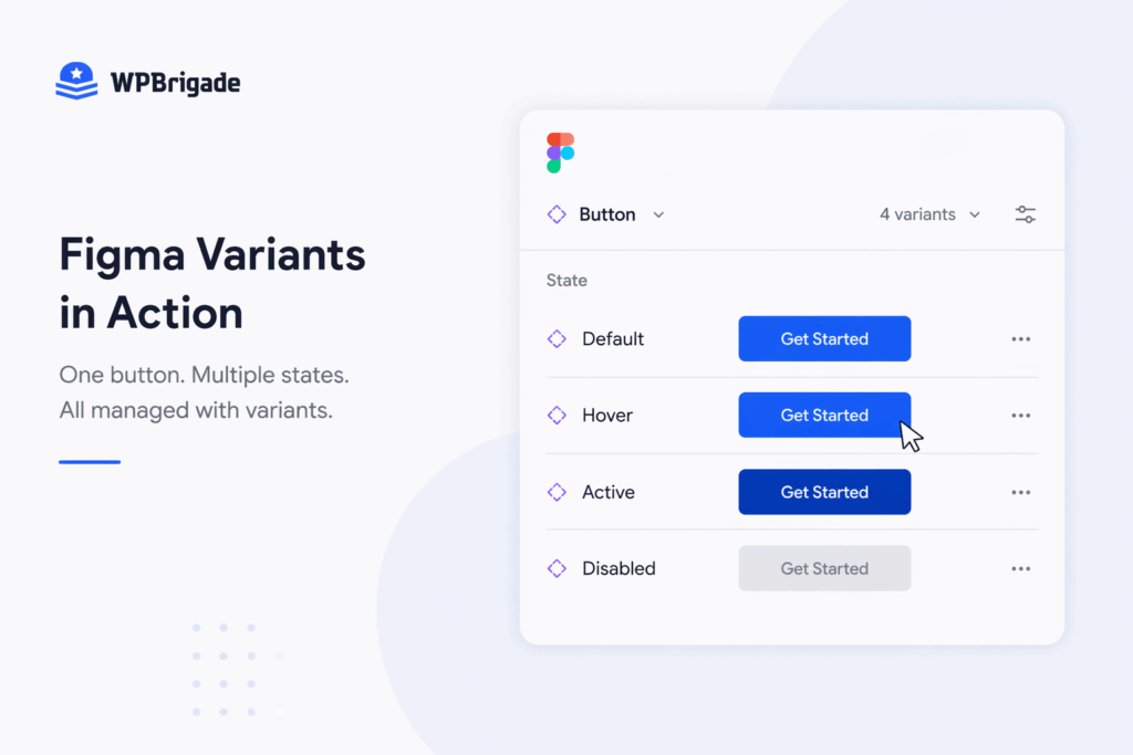 Add figma to wordpress handoff guide variants