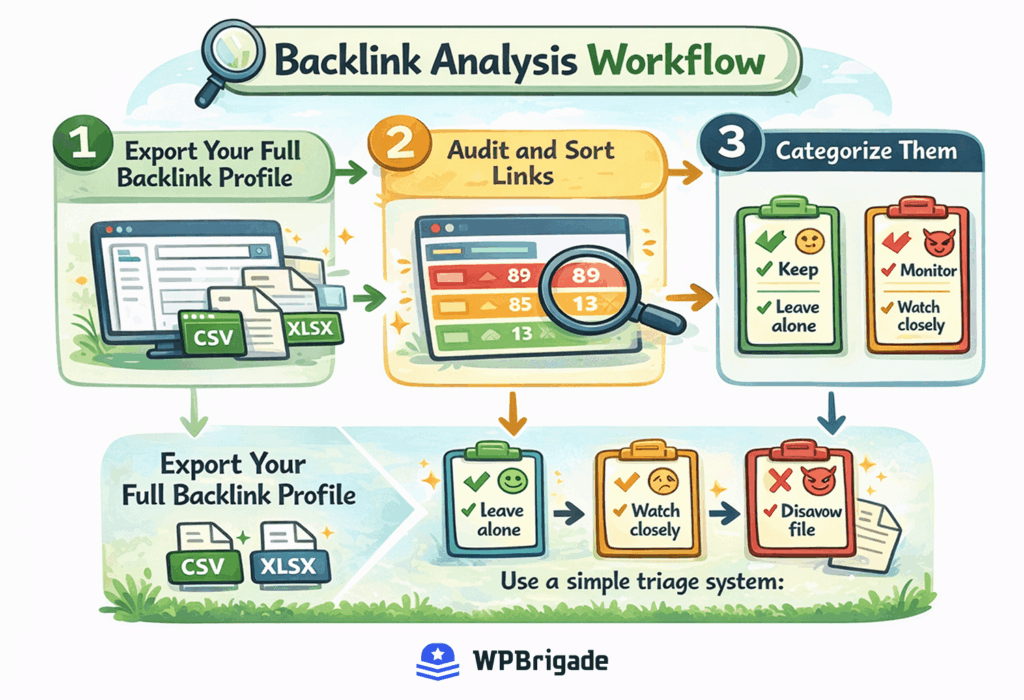 How to remove toxic backlinks from a website?