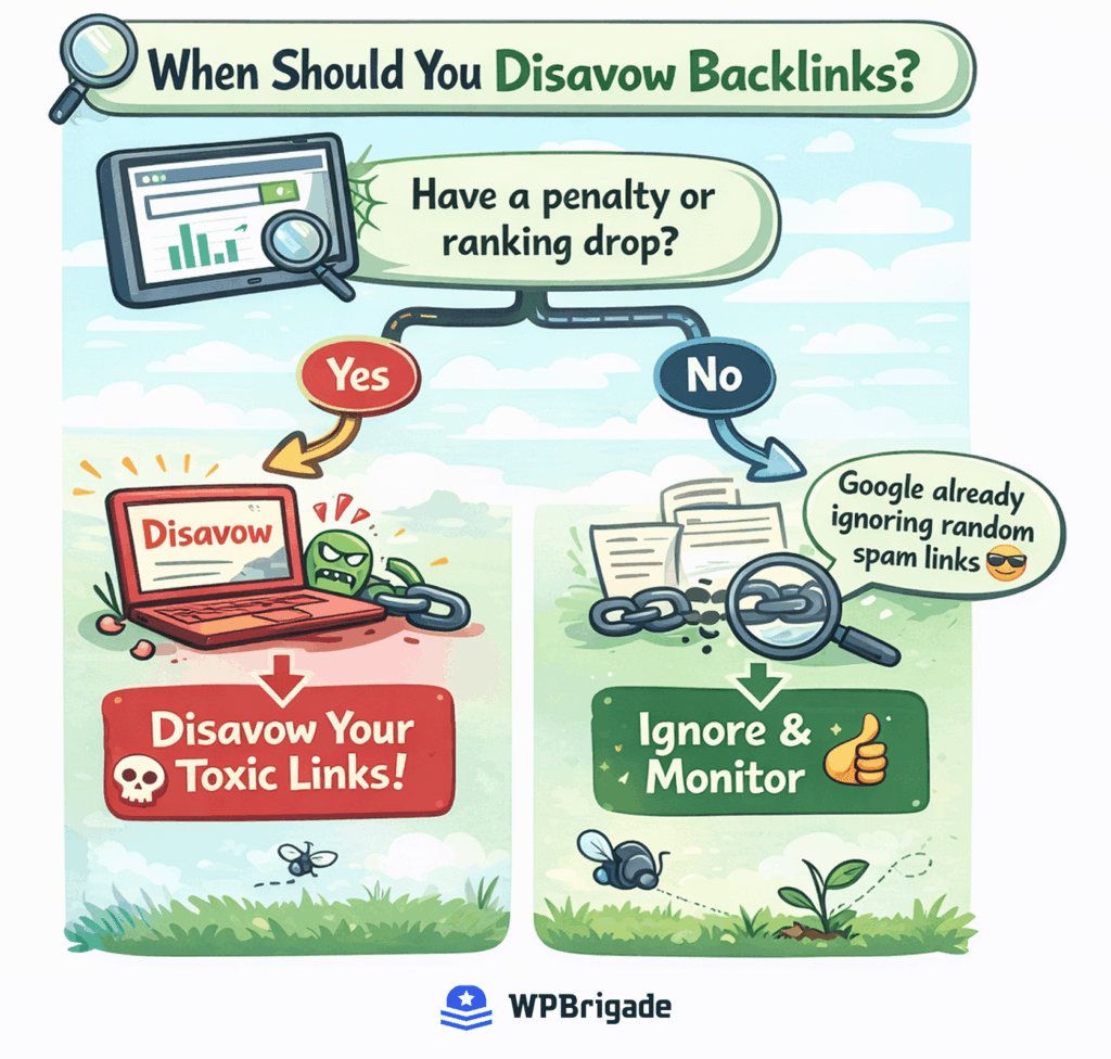 Why should you Disavow Backlinks