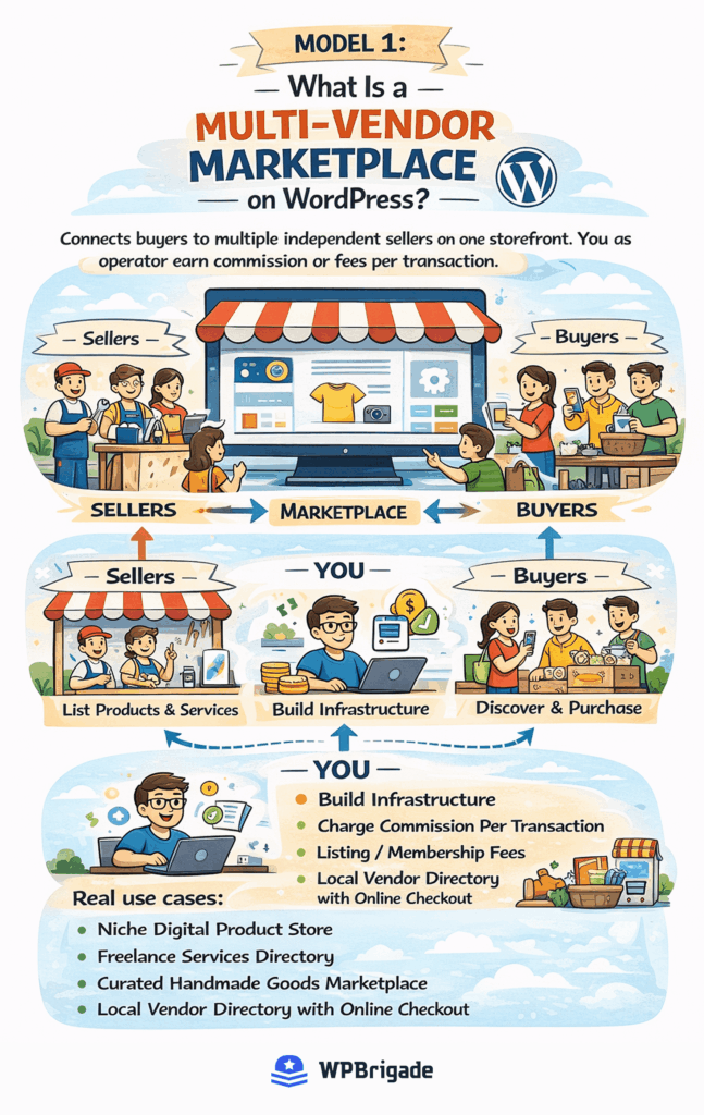 What Is a Multi-Vendor Marketplace on WordPress