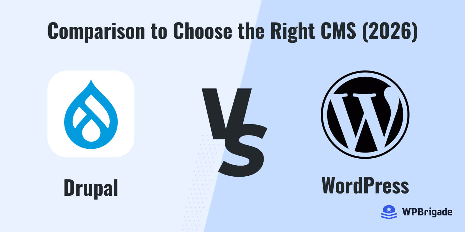Drupal vs WordPress: Choose the Right CMS