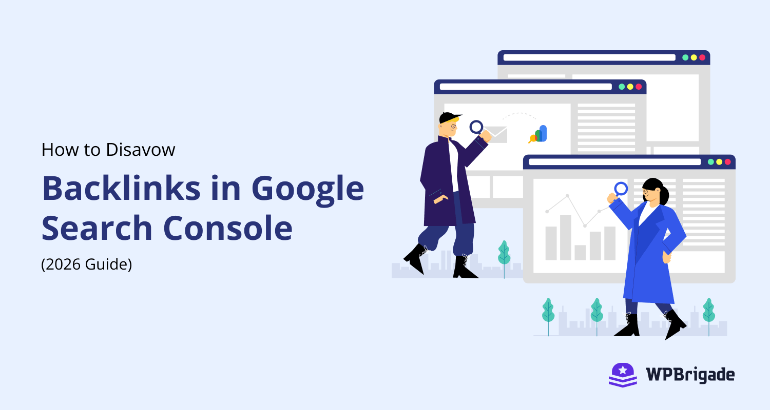 How to Disavow Toxic Backlinks in Google Search Console (2026)