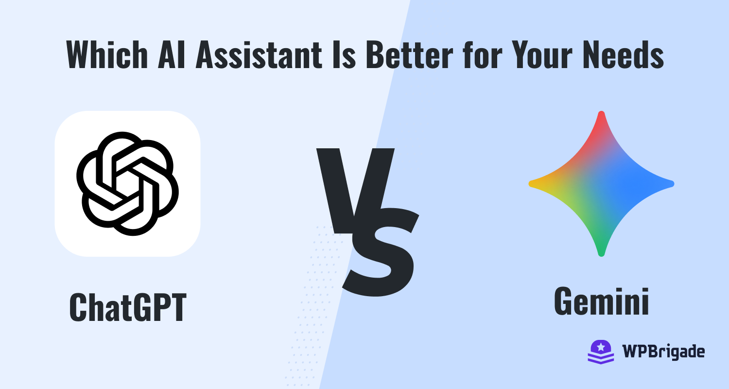 ChatGPT vs Gemini (2026): Which AI Assistant Is Better for You?