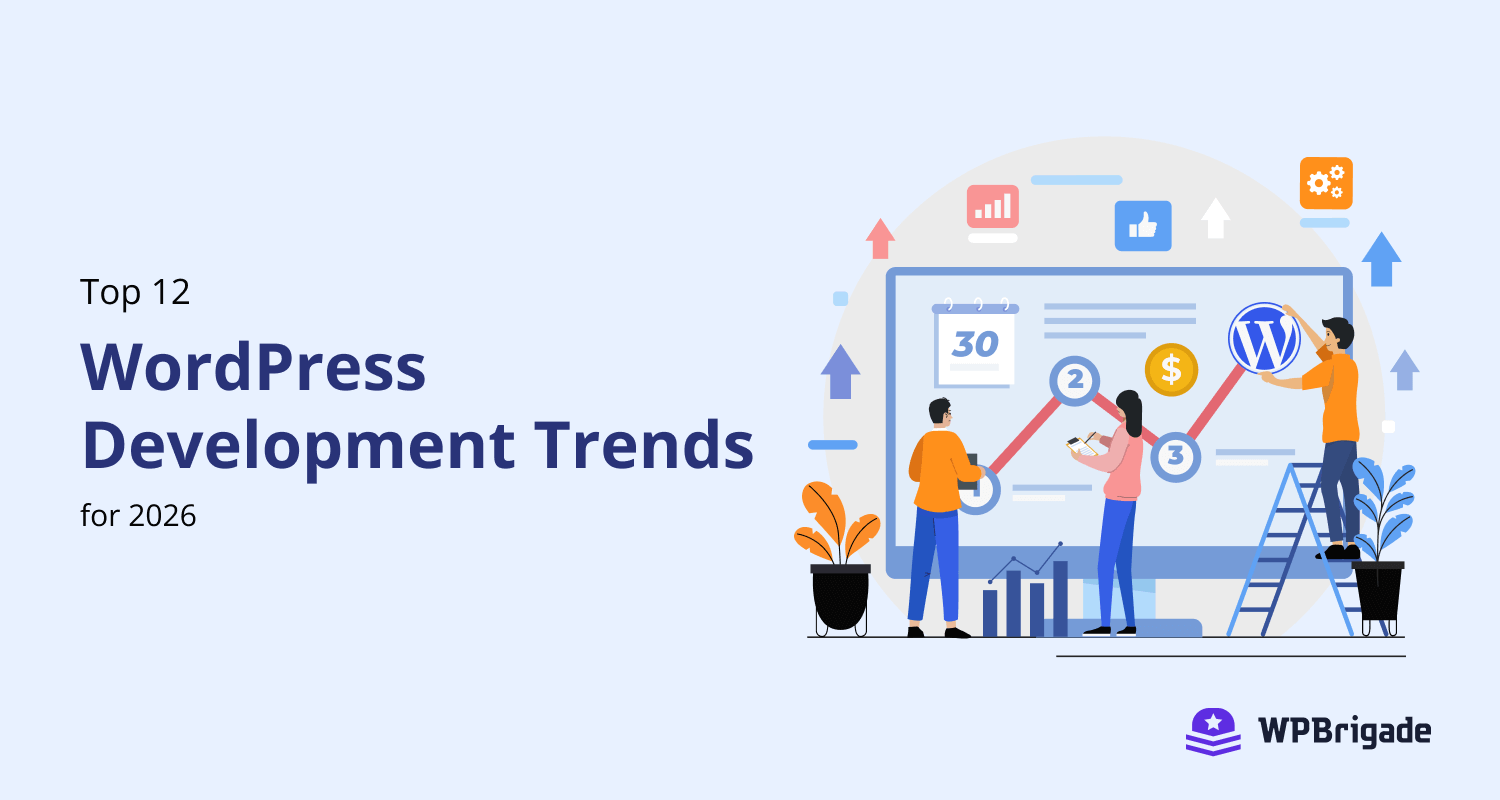 Top 12 wordpress development trends