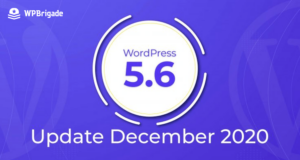 An update on wordpress 5.6 update in december 2020