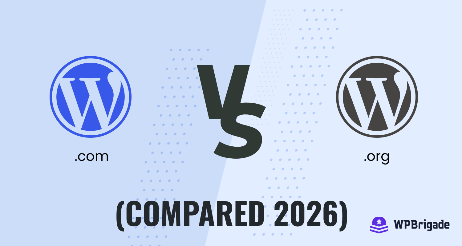 WordPress.com vs WordPress.org: Key Differences Compared (2026)