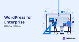 Wordpress for enterprise : 2026's top choice